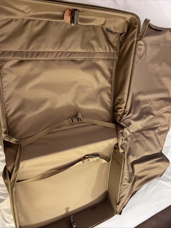 Hartmann Intensity Luxury Collection 50” Travel Garment Bag Canvas & Leather gallery