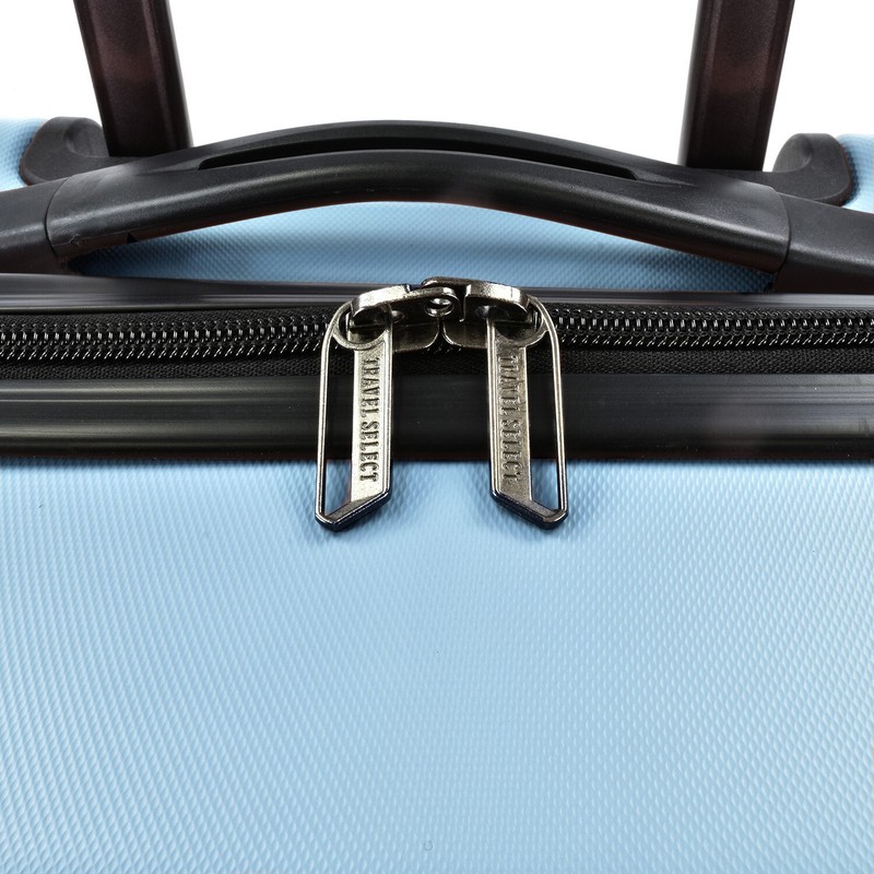 Travel Select Jaylen 3Pc Hardside Spinner Luggage Set w/ USB Port - Lavender gallery