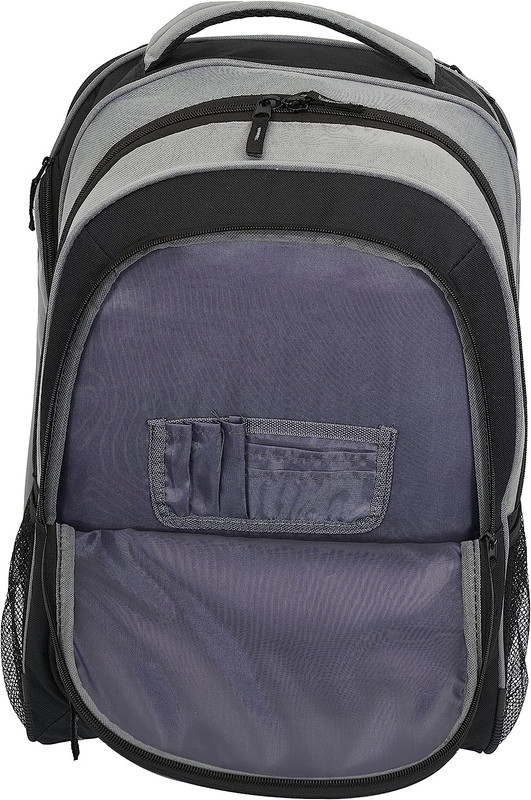 Charcoal 19" Rolling Backpack & Duffel Set - Stylish Travel Companion gallery