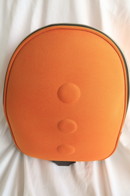Ikea Family Backpack Rolling Bag Upptacka Orange (Rare)