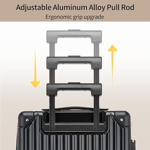 Carry On Luggage Noble TSA Airline Approved Suitcase Carry-on (20 Inch) gallery