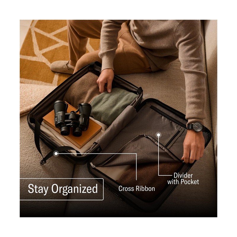 Samsonite Freeform 24-Inch Medium Luggage with Dual 360° Spinner Wheels - C gallery