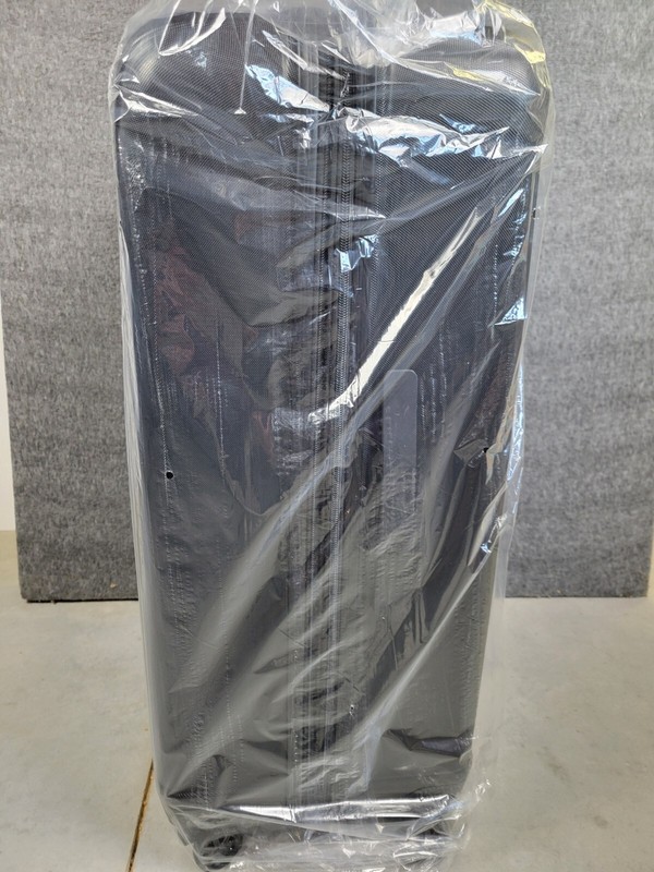 American Flyer Hardshell Spinner Wheels Suitcase Luggage Black gallery