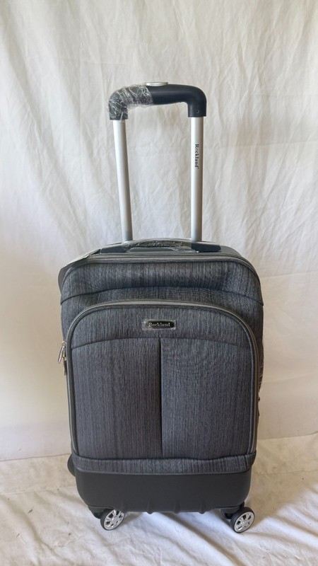 New Rockland Milan Hybrid 20″ Luggage Suitcase Brown Hardcase Carry On