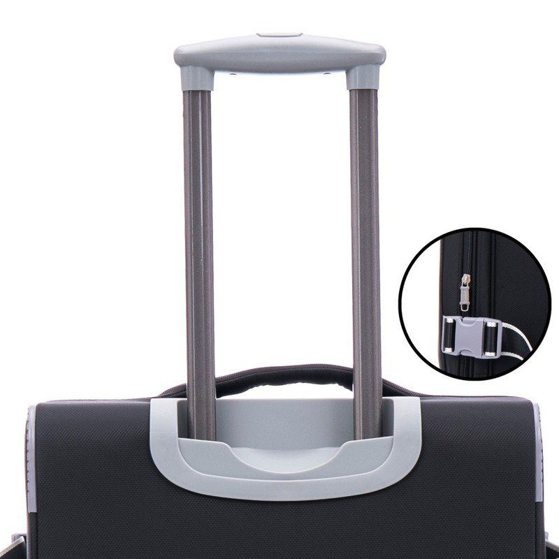 Softside Upright Luggage Set , Lightweight,4-Piece (20//24/28/32) gallery
