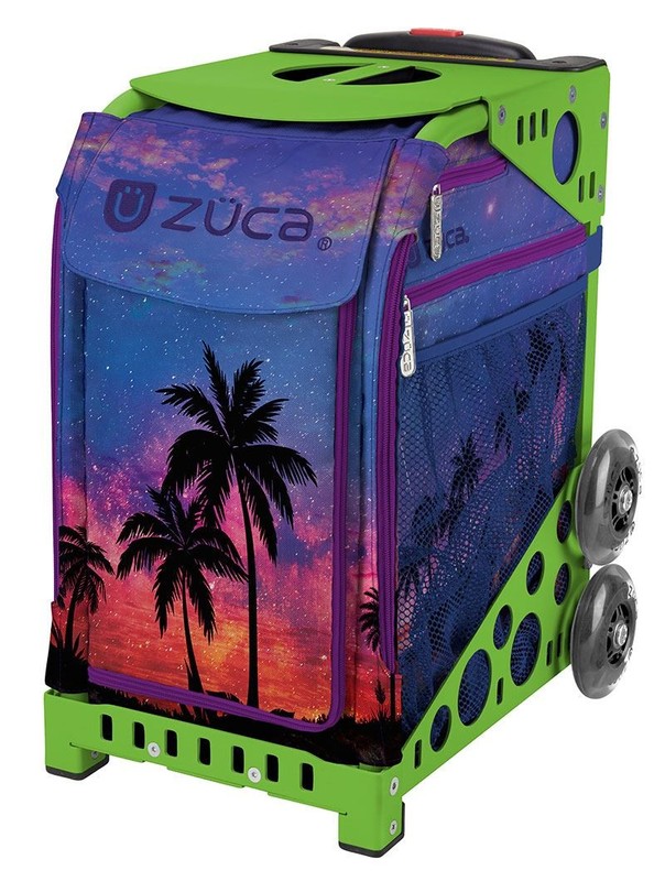 Zuca Sport Bag – Island Life with 2 Small Utility Pouch