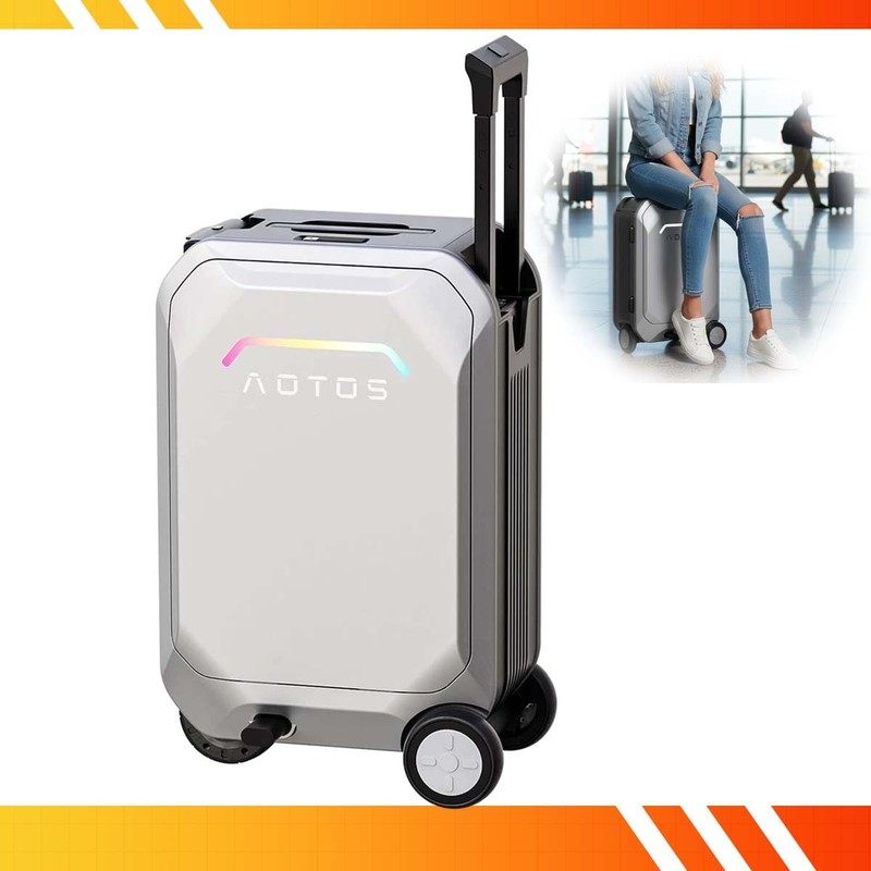 AOTOS L2 Electric Mini Smart Scooter Luggage Riding Suitcase For Travel 20Inch