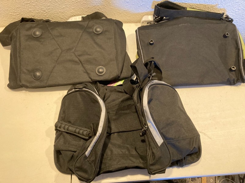 Lot of 3 Duffle Bags: Olympia, Pacific Coast & Silver Lake gallery