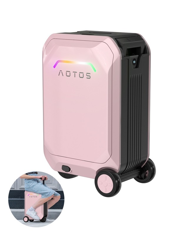 L2 Smart Rideable Suitcase 31L Electric Luggage Scooter Lightweight Travel gallery