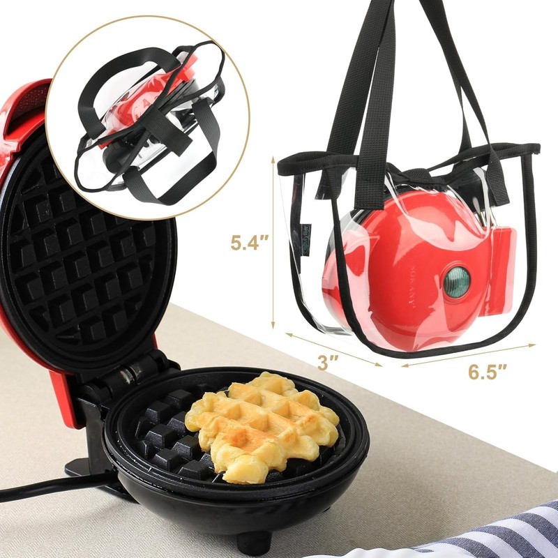 Carrying Bag Compatible with DASH Mini Waffle Maker 4 Inch, Storage Bag for M... gallery