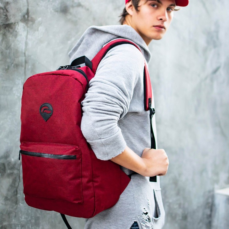Skunk Element School Backpack- Smell Proof - Weather Resistant w Lock Multicolor gallery
