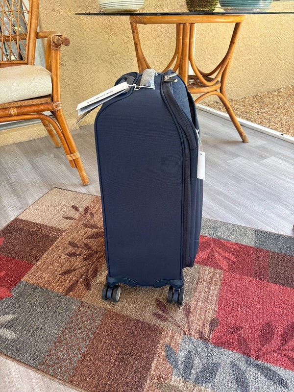 Samsonite Elevation Plus Softside Carry on Expandable Spinner - Blue gallery