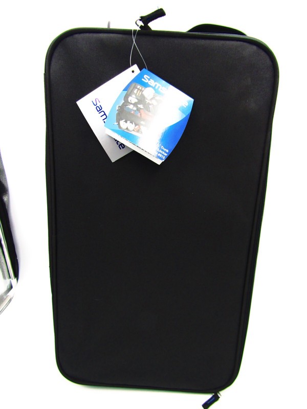 New Samsonite Golf Trunk Locker Organizer Black New Old Stock Never Used gallery