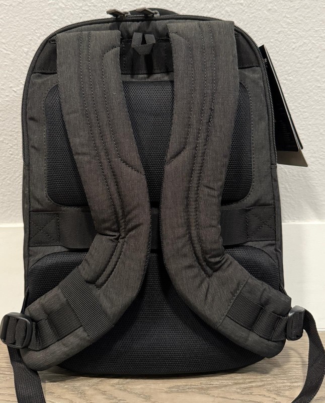 Samsonite Modern Utility Small Backpack Charcoal Gray Heather New Bag gallery