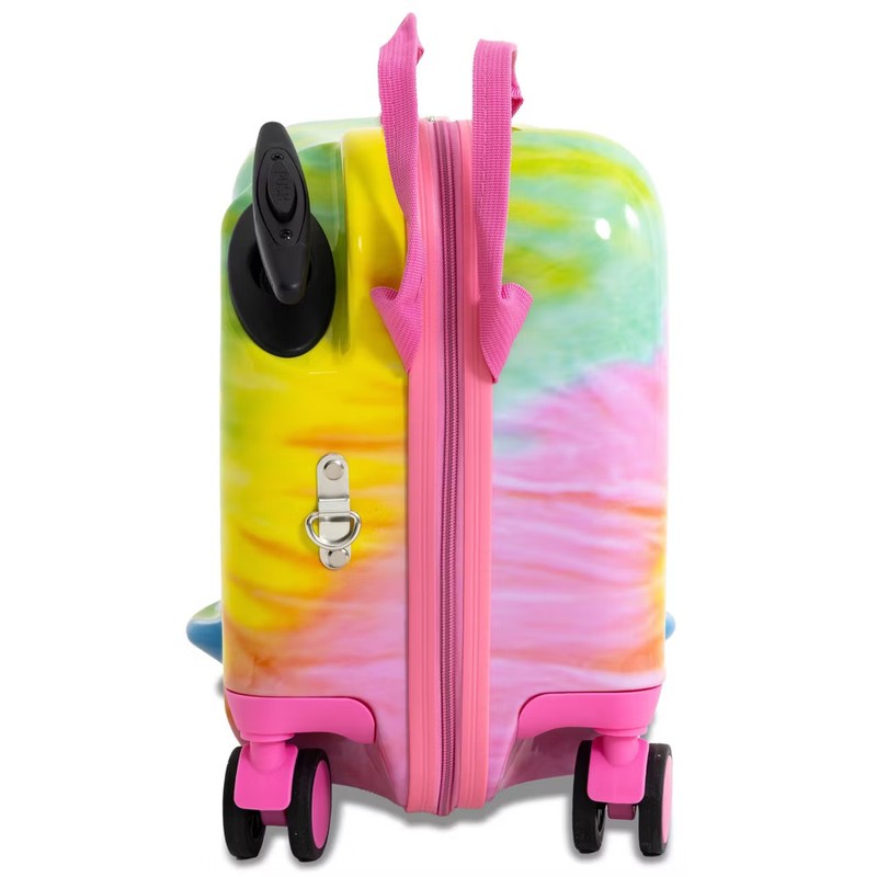 Disney Stitch Checked Hardside Ride on Luggage - Stitch gallery