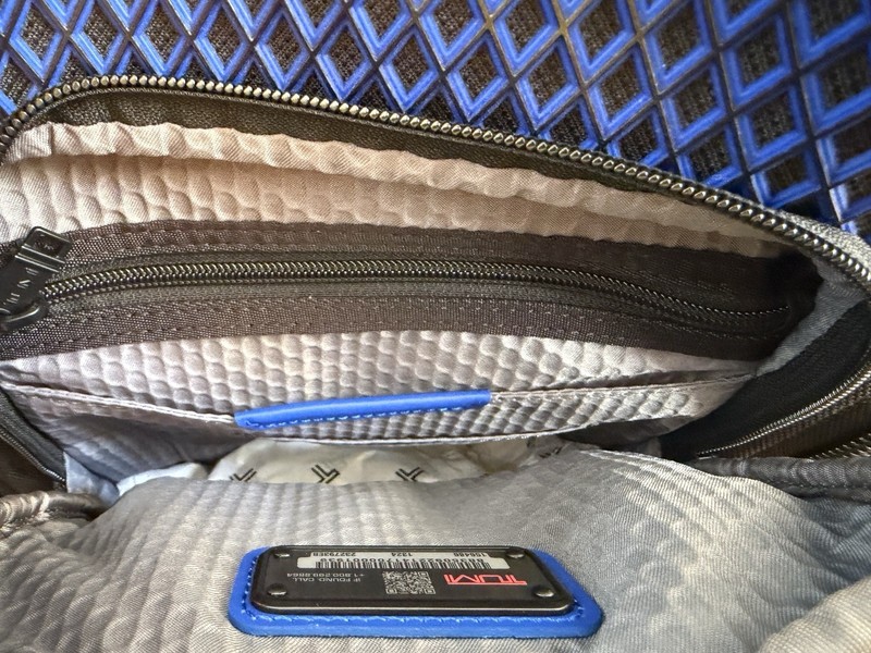 NEW Tumi ALPHA BRAVO NAVIGATION RUCKSAC Laptop Backpack - ELECTRIC BLUE gallery