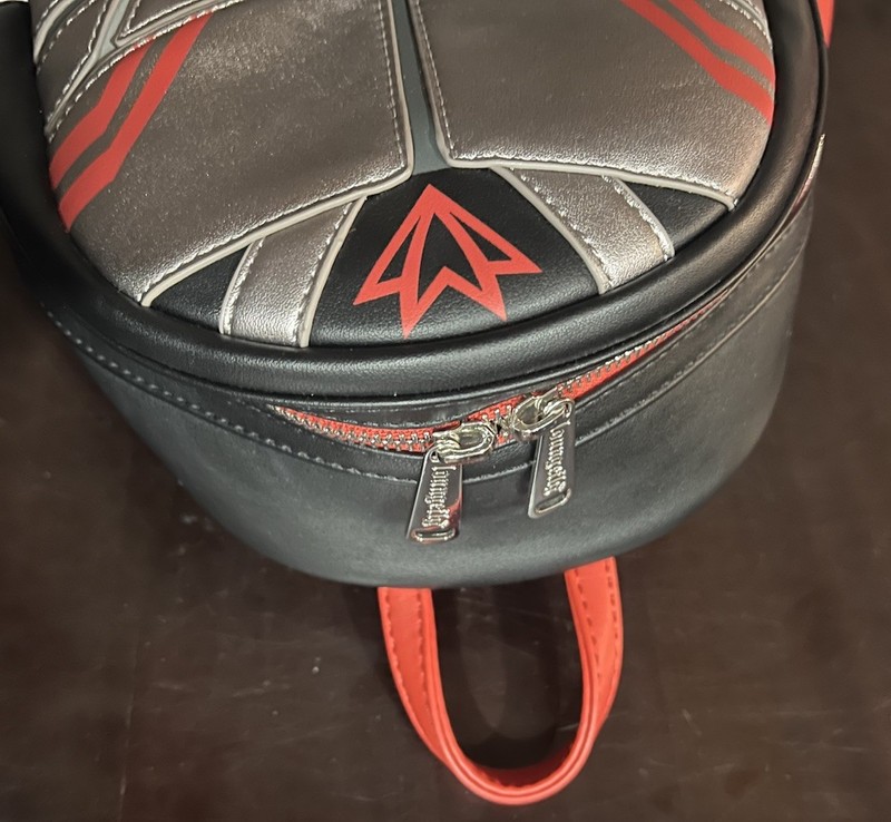 Marvel Loungefly Falcon Multicolor Mini Backpack - Very Good - See Photos gallery