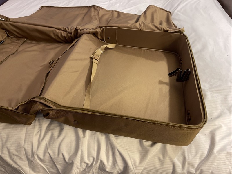 Hartmann Intensity Luxury Collection 50” Travel Garment Bag Canvas & Leather gallery
