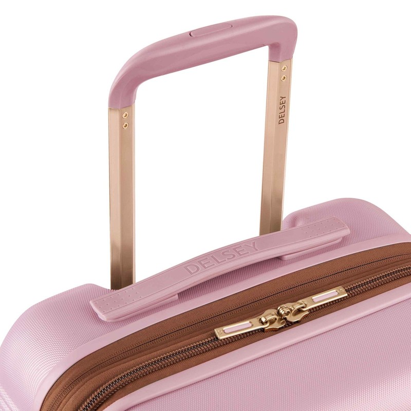 Freestyle 24" Medium Checked Expandable Spinner Luggage, Peony gallery