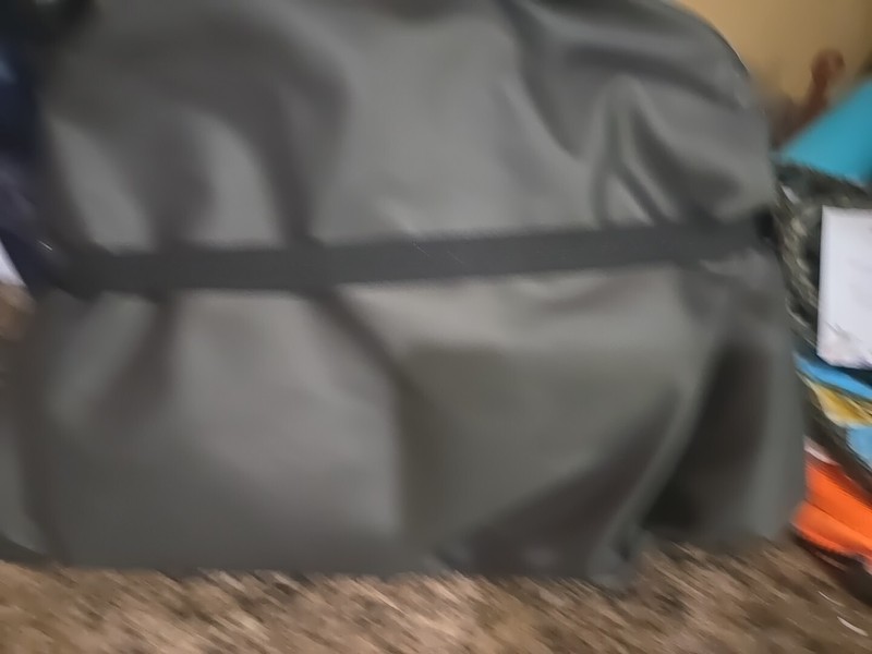 SWISSTECH Excursion 24" Duffel Bag Blue Adventure Water Resistant Bottom - New gallery