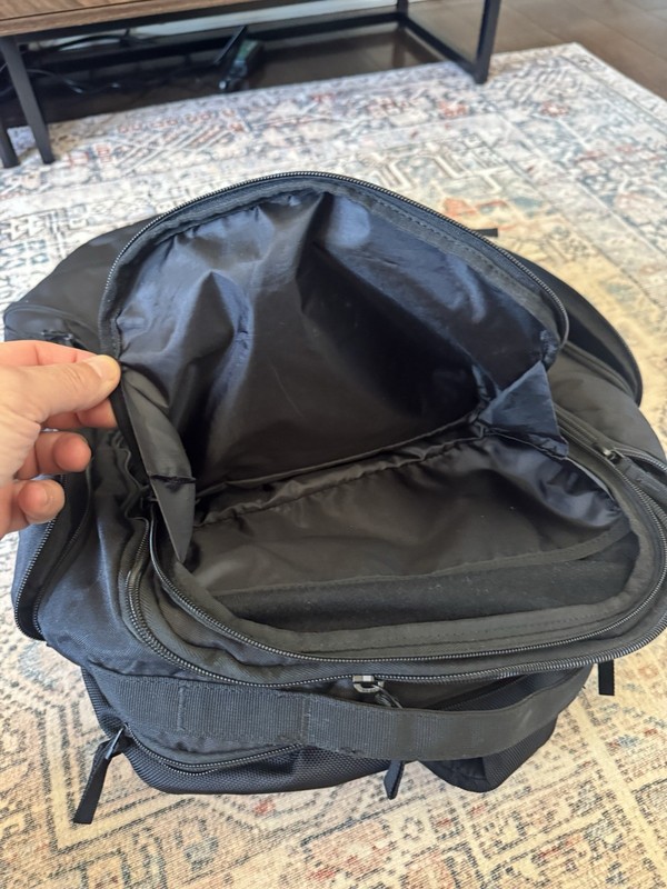 OGIO Pace Pro Max 45L Backpack Black Clamshell Laptop Travel Pre-owned gallery
