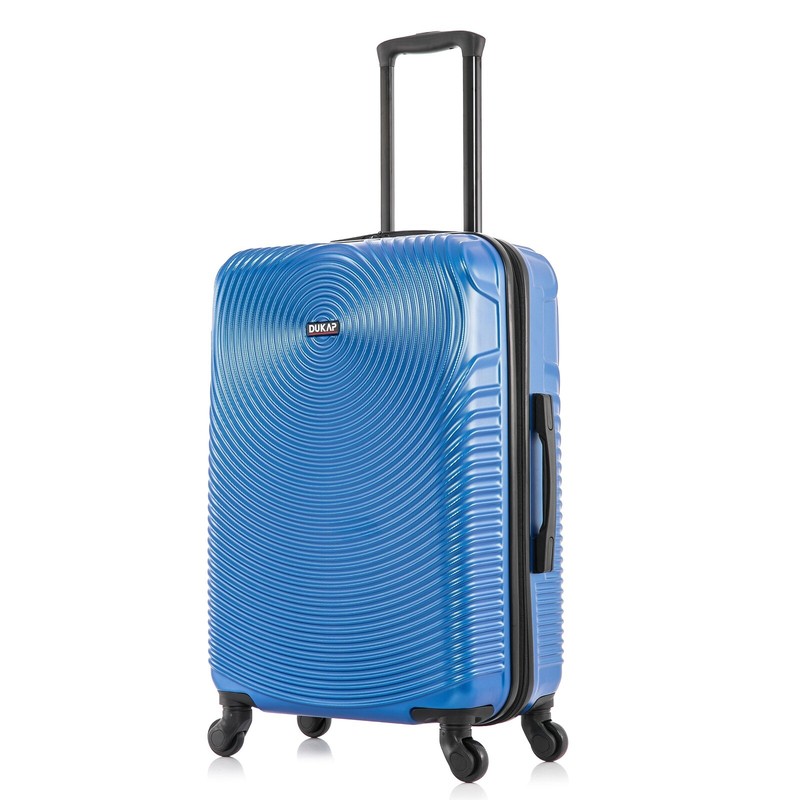 DUKAP Inception 24″ Hard Shell Checked Luggage Spinner Wheels Travel Suitcase
