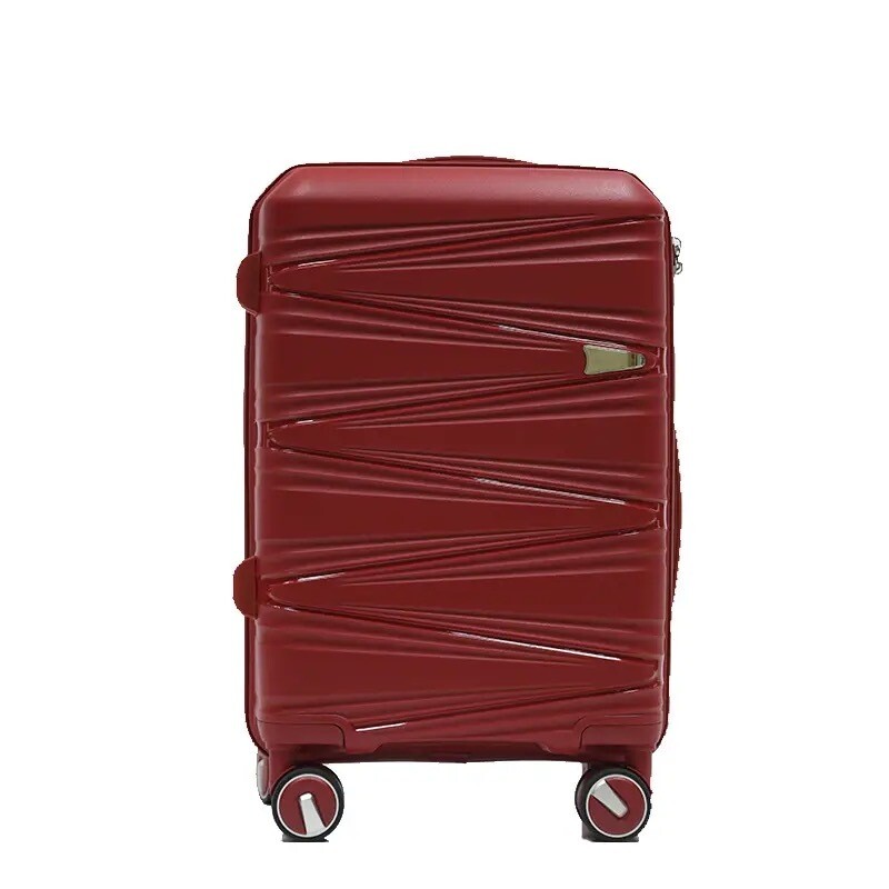 TRAVLR 100% PP break resistant lightweight expandable 24″checkin luggage trolley