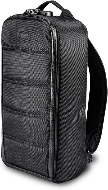 Skunk Rig Pack Backpack Smell Proof & Weather Resistant for Camera w/ Lock BLACK