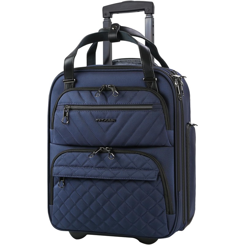 Carry On Underseat Multi-functional, 16-inch Underseater Lightweight Overnigh…