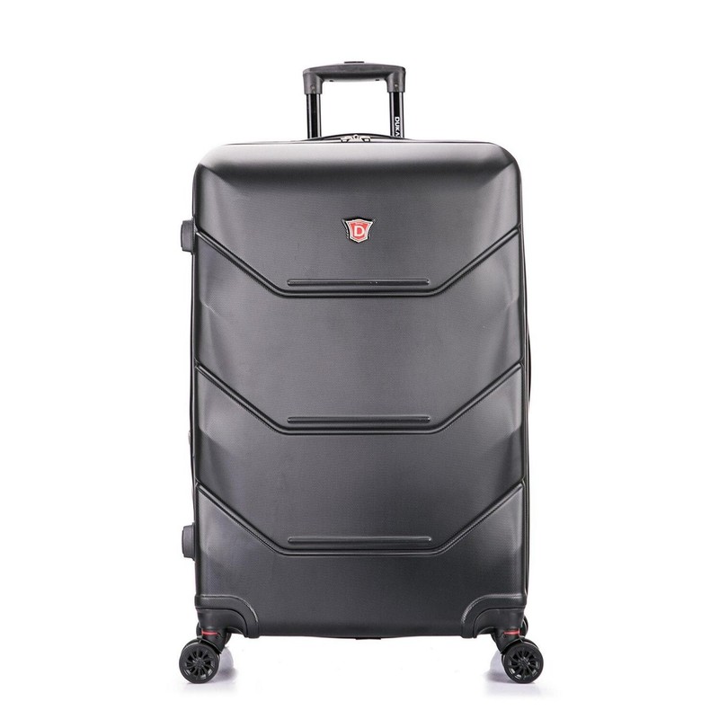 Lightweight 30 Inch Suitcase Hardside Luggage Spinner Wheels PC/ABS Travel Black gallery