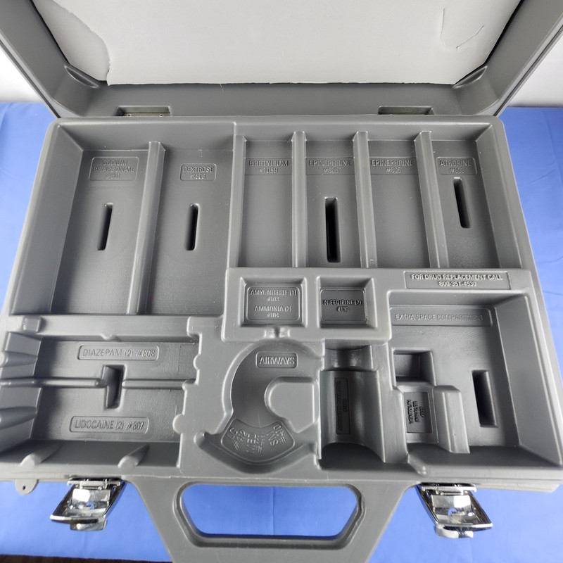 Banyan Stat Kit 600 INDUSTRIAL PLASTIC SUITCASE TOOL BOX 19x17×6 gallery