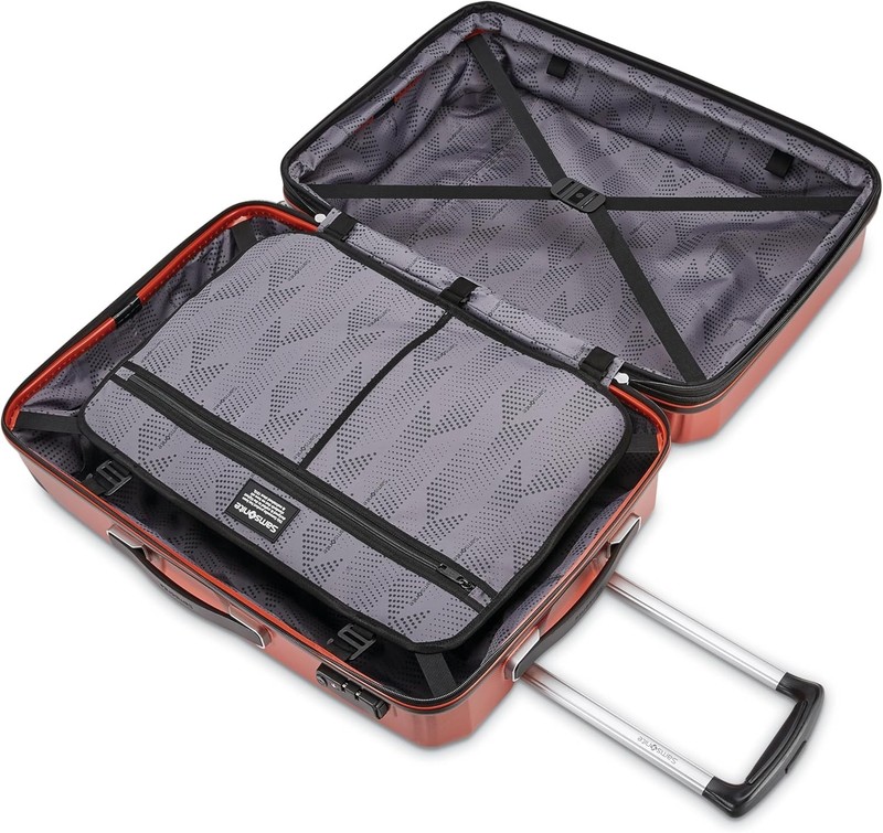 Expandable Luggage Set with Multi-Directional Wheels & Packing Dividers gallery