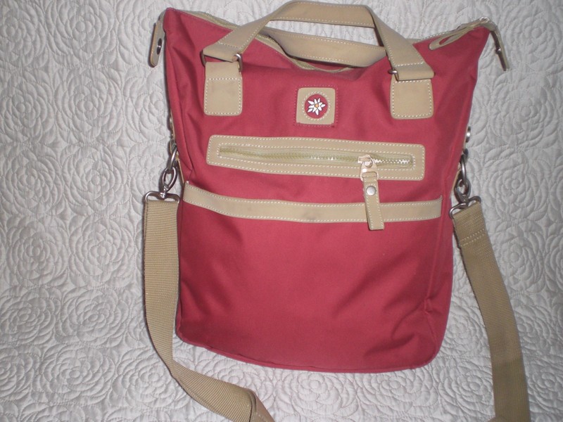 Sherpani Multi-Purpose Bag Backpack Handbag 16" X 3" X 13" gallery