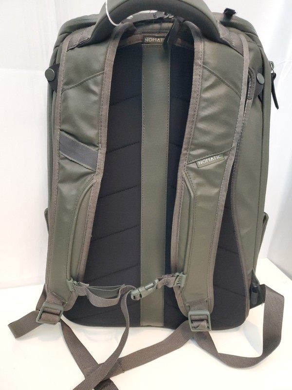 Nomatic Backpack 20L, Good Condition, Expands to 24L, Olive Color, $329 Value gallery