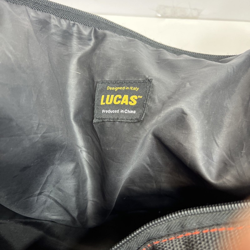 Lucas Multicolor Abstract Graffiti Large Duffle Bag Adjustable Straps Zippered gallery