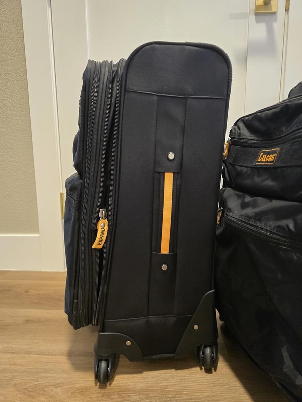 Lucas Designer Ultralight Softside Expandable Luggage gallery