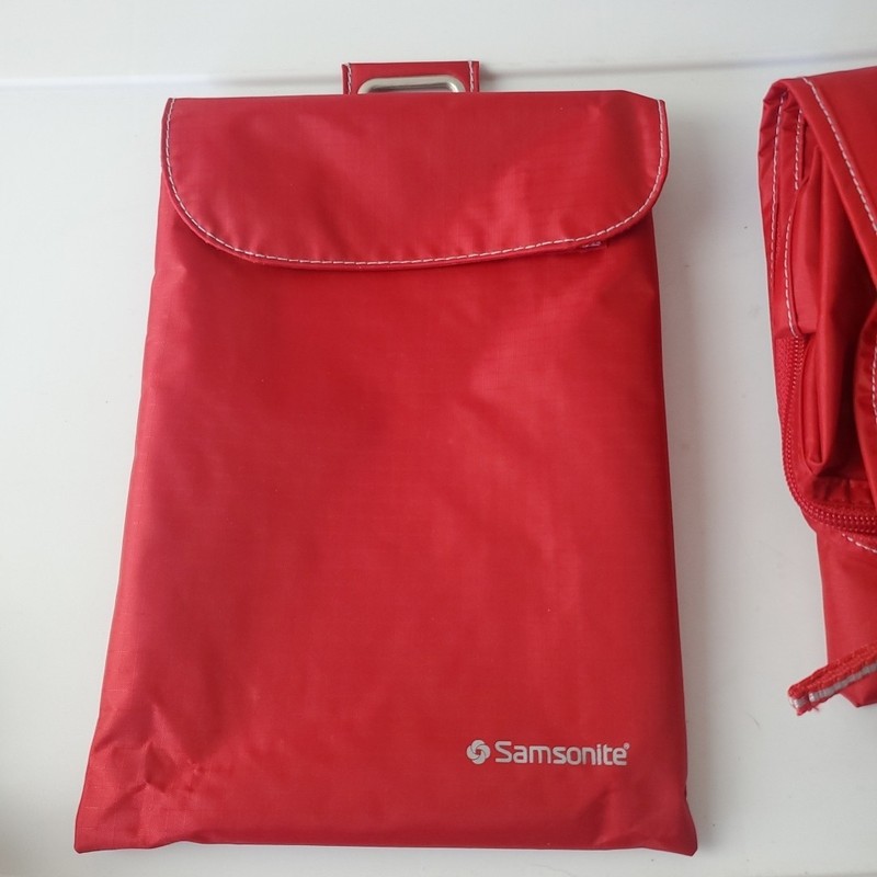 Samsonite Foldaway Packable Suitcase with Pouch – Travel Carry-On Bag, Easy Pack