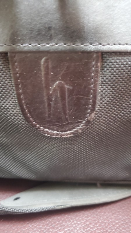 Hartmann Duffel Bag Luggage Overnight Weekend Carry On Nylon. Adjustable Strap. gallery