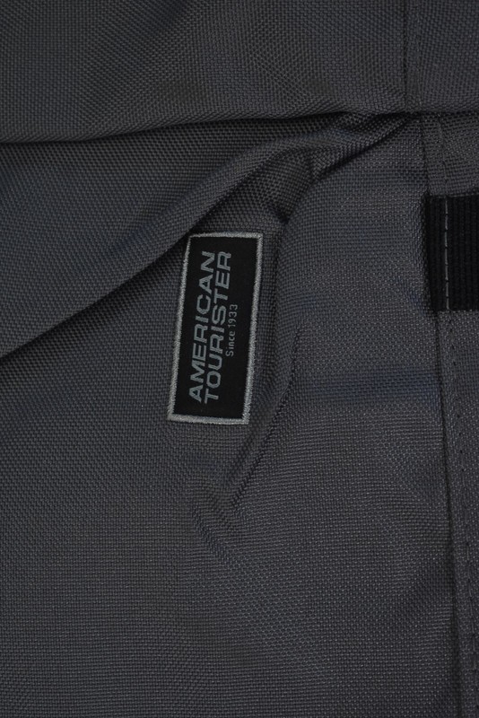 American Tourister Embark Computer Laptop Backpack Gray Carry Case Bookbag gallery