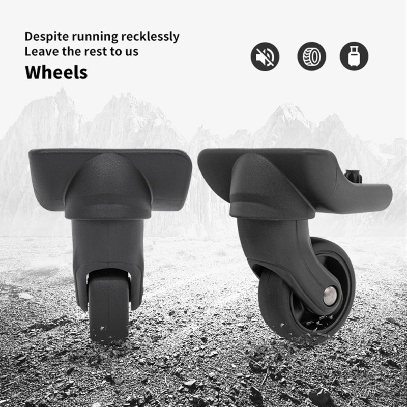 4Pcs Practical Replacement Luggage For Suitcases Noiseless Thrower gallery