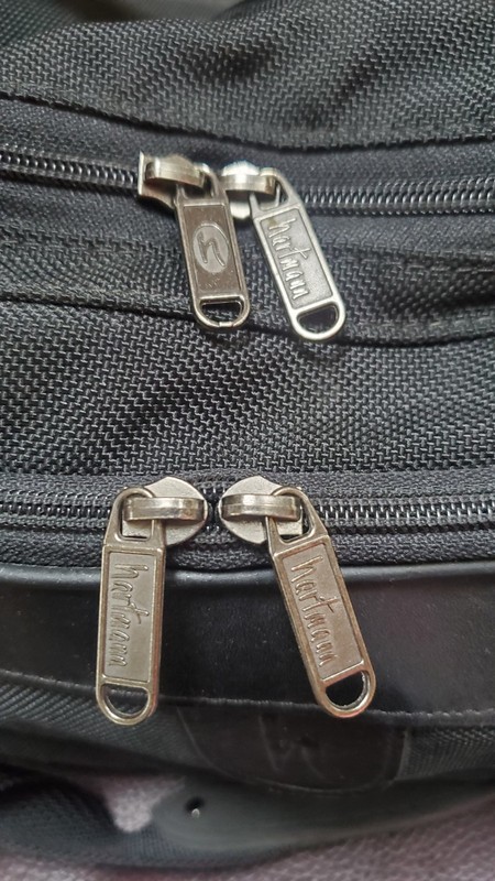 Hartmann Duffel Bag Luggage Overnight Weekend Carry On Nylon. Adjustable Strap. gallery