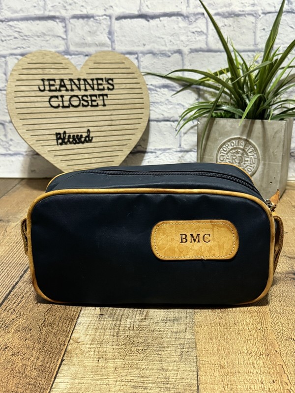 JON HART DESIGN Shave Kit Travel Bathroom Toiletry Makeup Bag
