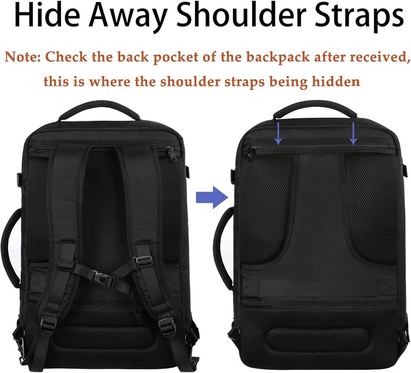 Extra Large Lightweight Daypack | Stylish Backpack for Travel with 5 Pockets gallery