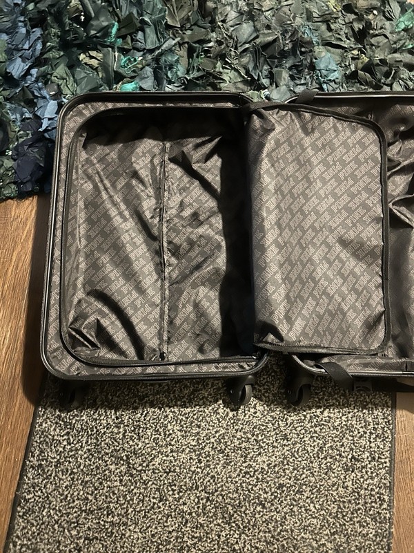 Victoria's Secret PINK Marble Carry-On Hardcase Spinner *Includes free gift* gallery