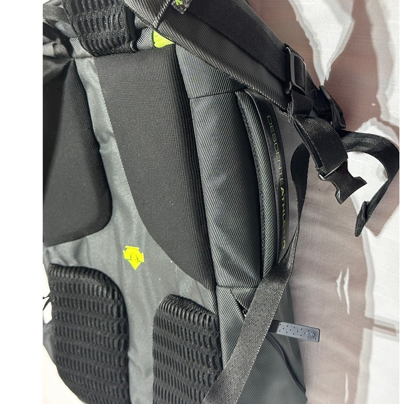 Descente Athletic Square Travel Backpack Daypack for digital nomads tech gear gallery