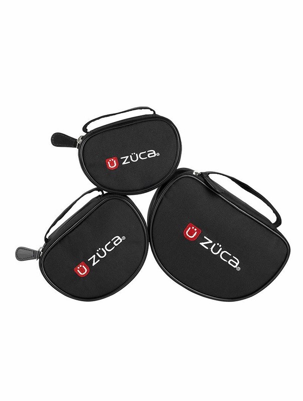 Zuca Trio Nesting Pouch – Black