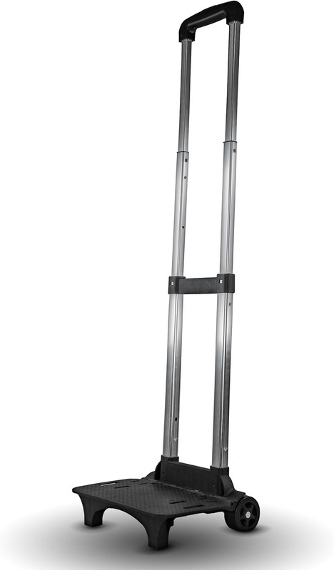 Ultimaxx Folding Compact Lightweight Premium Luggage Cart – Travel Trolley