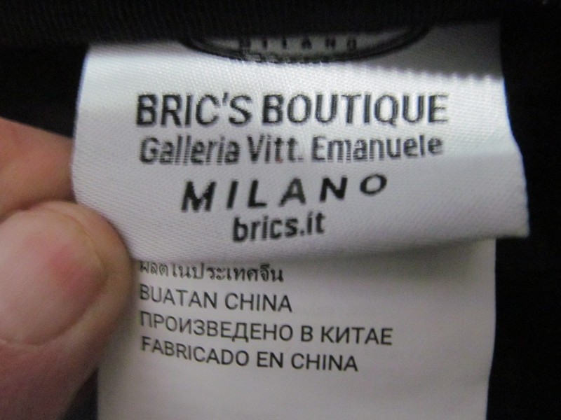 Bric's Malino-Italy-Ferrara Collection Red Luggage Set Carry On & Check In-NWT gallery