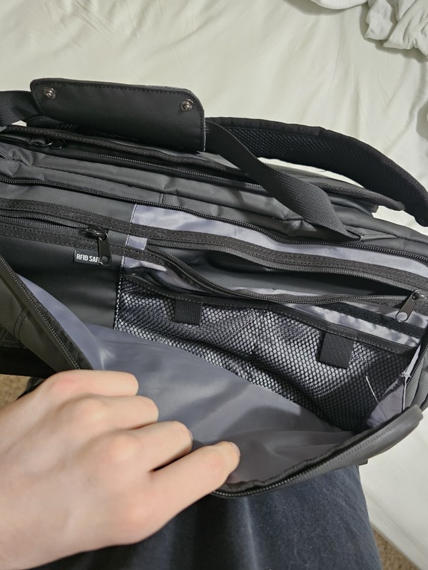 Nomatic Black Backpack with Laptop Compartment, RFID Safe, Adjustable Straps gallery