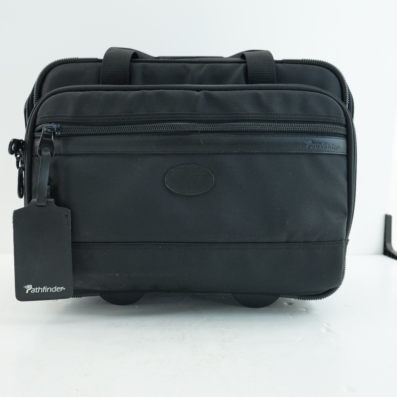 PATHFINDER Computer Carry on Professional Business Bag weekend wheels college gallery
